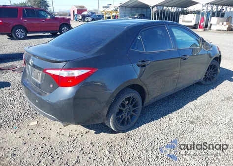 2016 Toyota Corolla L from USA, damaged, VIN 2T1BURHE5GC559819